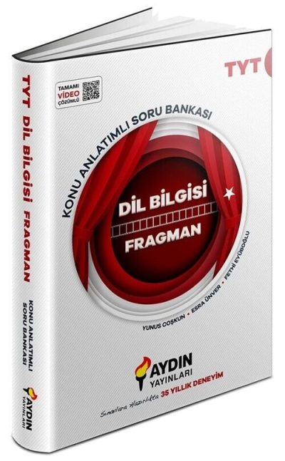 TYT Dil Bilgisi Konu Anlatımlı Soru Bankası Aydın Yayınları