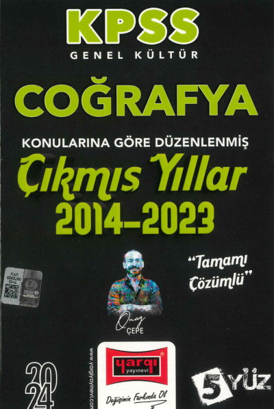 KONULARINA GÖRE DÜZENLENMİŞ 2014-2023 TAMAMI ÇÖZÜMLÜ ÇIKMIŞ SORULAR Fenomen Fotokopi - YKS - KPSS - ALES
