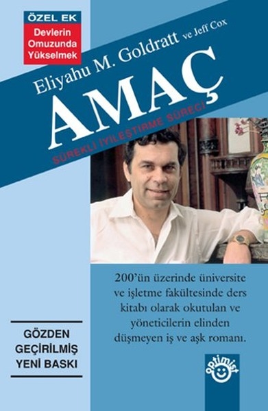Amaç - Eliyahu M. Goldratt Optimist Yayın Dağıtım Fenomen Fotokopi - YKS - KPSS - ALES