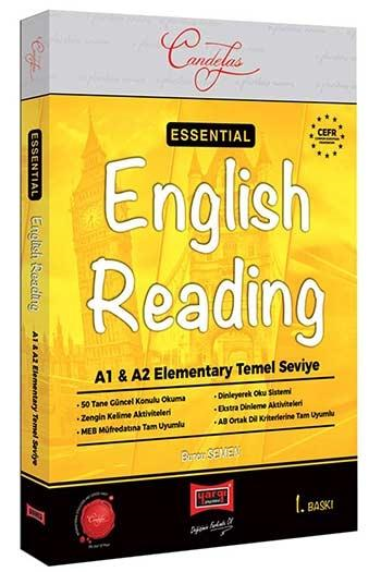 Essential English Reading Fenomen Fotokopi - YKS - KPSS - ALES
