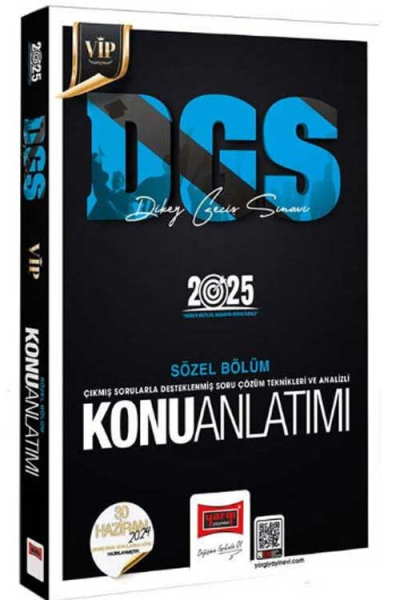 2025 DGS VİP Sözel Yetenek Konu Anlatımı Yargı Yayınları Fenomen Fotokopi - YKS - KPSS - ALES