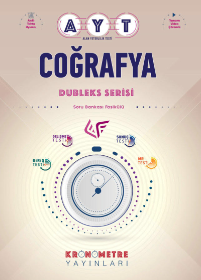 AYT COĞRAFYA DUBLEKS SERİSİ SORU BANKASI