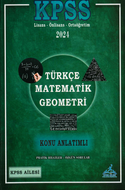 TÜRKÇE MATEMATİK GEOMETRİ KONU ANLATIMLI PRATİK BİLGİLER ÖZGÜN SORULAR Fenomen Fotokopi - YKS - KPSS - ALES