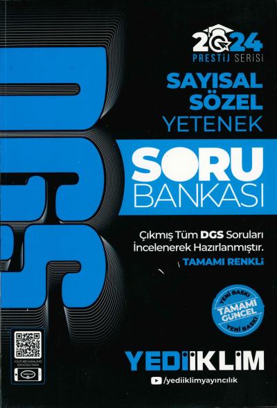 SAYISAL SÖZEL YETENEK SORU BANKASI Fenomen Fotokopi - YKS - KPSS - ALES