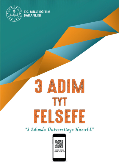 3 Adım TYT Felsefe Soru Bankası Fenomen Fotokopi - YKS - KPSS - ALES
