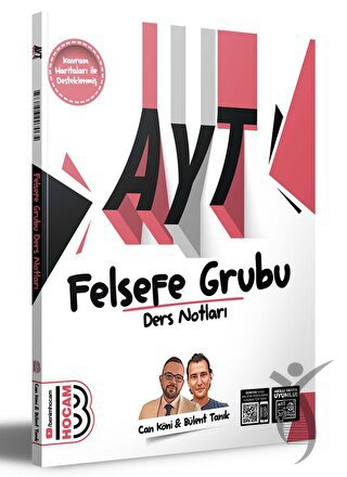 AYT Felsefe Grubu Ders Notları Fenomen Fotokopi - YKS - KPSS - ALES