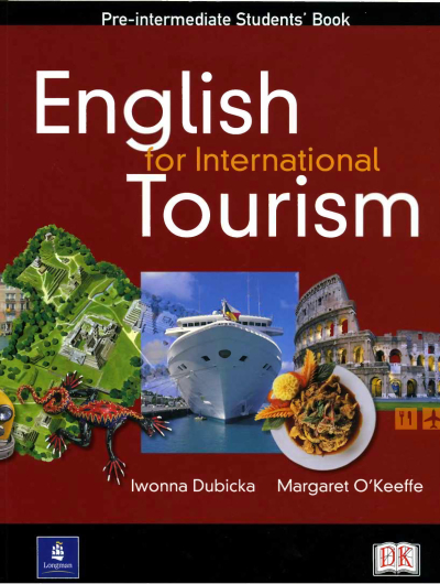 ENGLISH FOR INTERNATIONAL TOURISM (PRE INTERMEDIATE STUDENT'S BOOK) Fenomen Fotokopi - YKS - KPSS - ALES