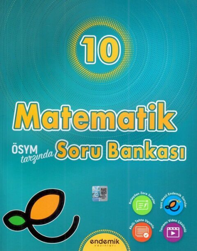 10. Sınıf Matematik Soru Bankası Endemik Yayınları