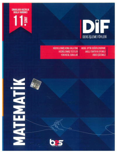 11.SINIF KONU ANLATIM MATEMATİK DİF Bes Yayınları Fenomen Fotokopi - YKS - KPSS - ALES