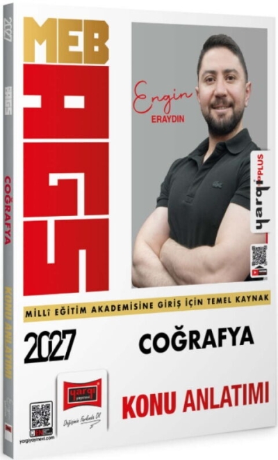 MEB-AGS Coğrafya Konu Anlatımı Yargı Yayınları