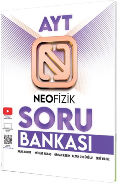 AYT Fizik Soru Bankası NeoFizik Yayınları Fenomen Fotokopi - YKS - KPSS - ALES