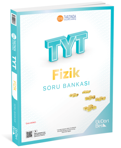 2026 TYT Fizik Soru Bankası Üç Dört Beş Yayınları Fenomen Fotokopi - YKS - KPSS - ALES