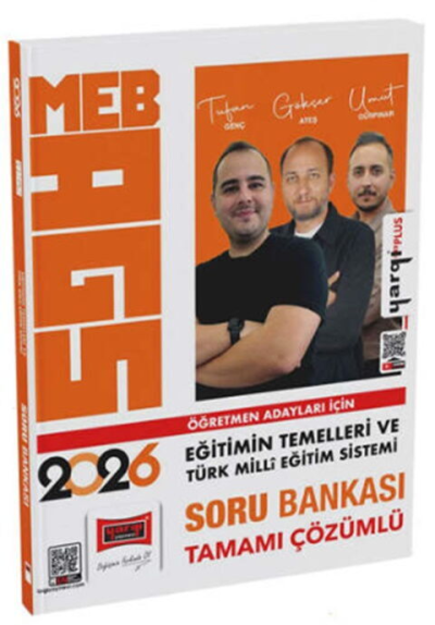 2026 MEB-AGS Eğitimin Temelleri ve Türk Milli Eğitim Sistemi Soru Bankası Yargı Yayınları Fenomen Fotokopi - YKS - KPSS - ALES