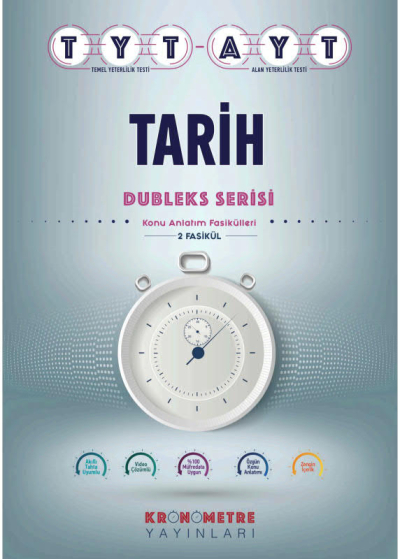 Tyt-Ayt Tarih Dubleks Serisi Konu Anlatım Fasikülleri Fenomen Fotokopi - YKS - KPSS - ALES