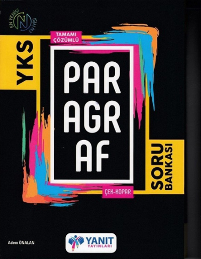 YKS Baştan Sona Paragraf Soru Bankası Fenomen Fotokopi - YKS - KPSS - ALES