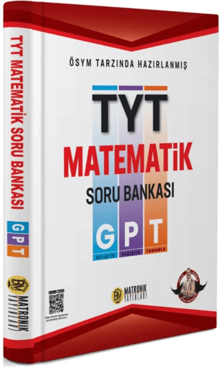 TYT Matematik GPT Soru Bankası Bıyıklı Matematik Fenomen Fotokopi - YKS - KPSS - ALES