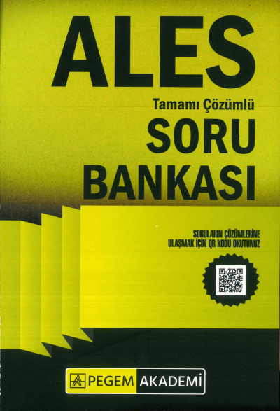ALES TAMAMI ÇÖZÜMLÜ SORU BANKASI Fenomen Fotokopi - YKS - KPSS - ALES