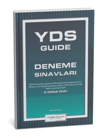 YDS Guide Deneme Sınavları Fenomen Fotokopi - YKS - KPSS - ALES