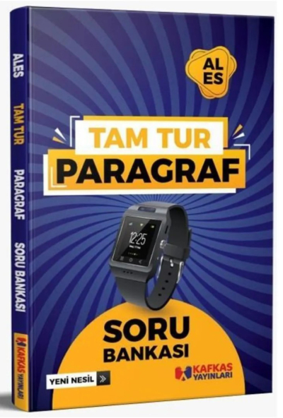 PARAGRAF ALES SORU BANKASI Fenomen Fotokopi - YKS - KPSS - ALES