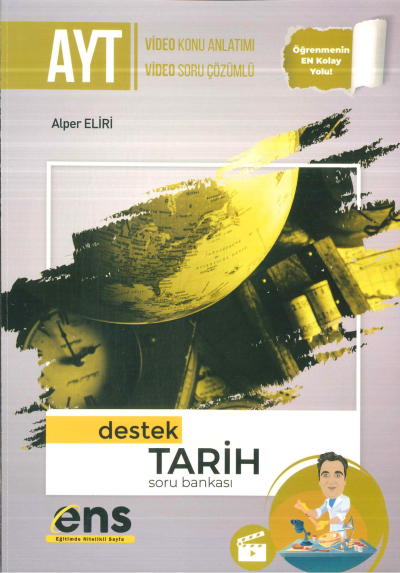 AYT TARİH DESTEK SORU BANKASI Fenomen Fotokopi - YKS - KPSS - ALES