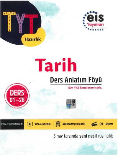 EİS Daf TYT Tarih Ders:01-28 Fenomen Fotokopi - YKS - KPSS - ALES