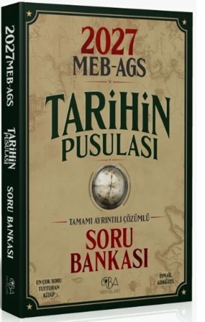 MEB-AGS Tarihin Pusulası Soru Bankası CBA Akademi Fenomen Fotokopi - YKS - KPSS - ALES