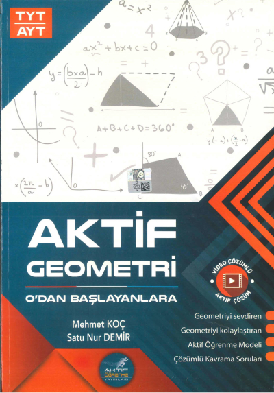 TYT-AYT AKTİF GEOMETRİ 0'DAN BAŞLAYANLARA Fenomen Fotokopi - YKS - KPSS - ALES