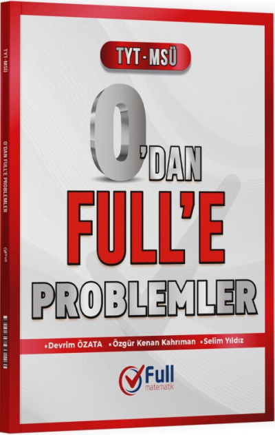 0 dan Full e Problemler Soru Bankası Full Matematik Yayınları Fenomen Fotokopi - YKS - KPSS - ALES