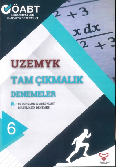 UZEMYK Tam Çıkmalık Denemeler 50x10 İlköğretim Lise Mat Öğretmenliği Yüksel Keleş Fenomen Fotokopi - YKS - KPSS - ALES