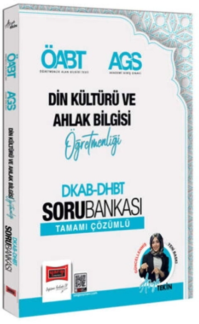 ÖABT MEB-AGS DHBT Din Kültürü ve Ahlak Bilgisi Öğretmenliği Soru Bankası Çözümlü Yargı Yayınları Fenomen Fotokopi - YKS - KPSS - ALES