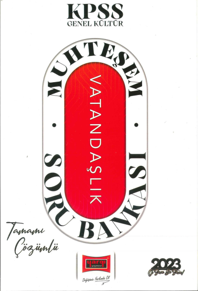 MUHTEŞEM VATANDAŞLIK TAMAMI ÇÖZÜMLÜ SORU BANKASI