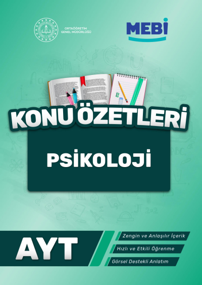 AYT Psikoloji Konu Özetleri