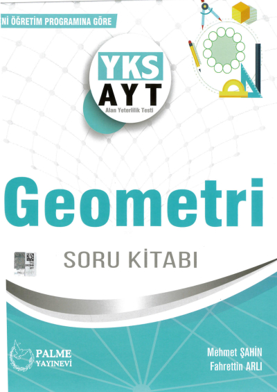 AYT GEOMETRİ SORU KİTABI Fenomen Fotokopi - YKS - KPSS - ALES