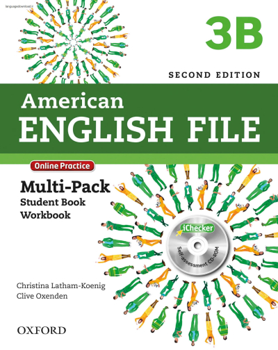 American English File 3B Student Book Workbook Fenomen Fotokopi - YKS - KPSS - ALES