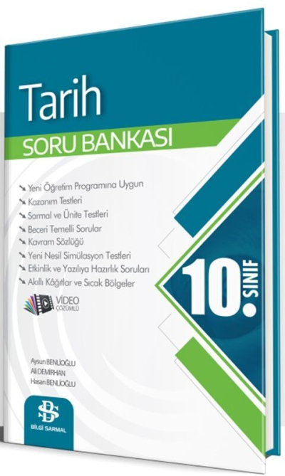 10. Sınıf Tarih Soru Bankası Bilgi Sarmal Yayınları