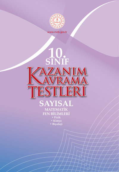 10. Sınıf Kazanım Kavrama Testleri (Sayısal) Fenomen Fotokopi - YKS - KPSS - ALES