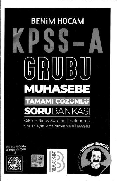 KPSS A MUHASEBE TAMAMI ÇÖZÜMLÜ SORU BANKASI 2022