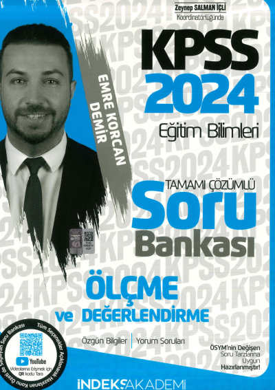 ÖLÇME VE DEĞERLENDİRME TAMAMI ÇÖZÜMLÜ SORU BANKASI Fenomen Fotokopi - YKS - KPSS - ALES