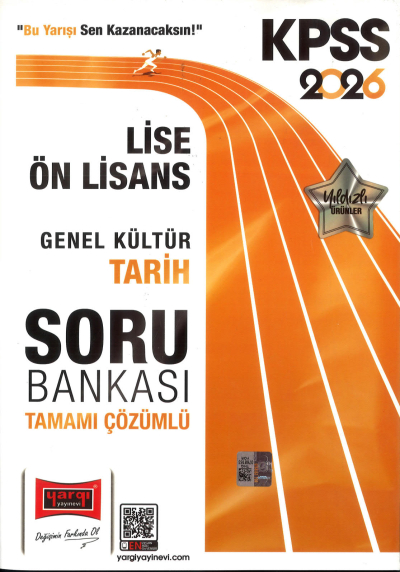 TARİH 2026 KPSS Lise Ön Lisans GK-GY Tüm Dersler Tamamı Çözümlü Modüler Soru Bankası Yargı Yayınları Fenomen Fotokopi - YKS - KPSS - ALES