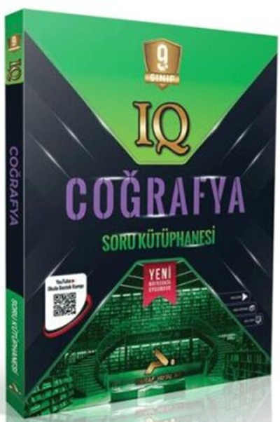 9. Sınıf Coğrafya Soru Kütüphanesi Paraf Yayınları Fenomen Fotokopi - YKS - KPSS - ALES