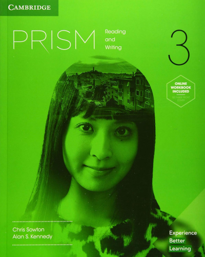 Prism Level 3 Student's Book Reading and Writing Fenomen Fotokopi - YKS - KPSS - ALES