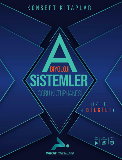 TYT Biyoloji Sistemler Kütüphanesi PRF Paraf Yayınları Fenomen Fotokopi - YKS - KPSS - ALES