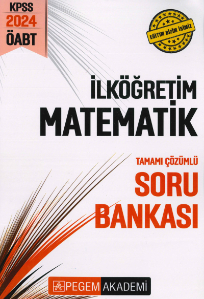 İLKÖĞRETİM MATEMATİK TAMAMI ÇÖZÜMLÜ SORU BANKASI