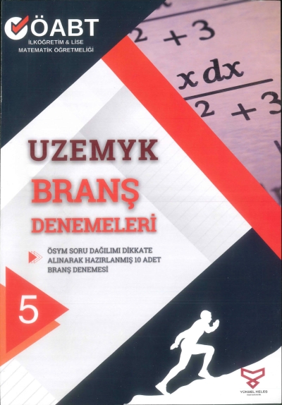 UZEMYK Branş Denemeleri İlköğretim Lise Mat Öğretmenliği Yüksel Keleş Fenomen Fotokopi - YKS - KPSS - ALES