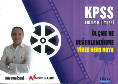 ÖLÇME VE DEĞERLENDİRME VİDEO DERS NOTU Fenomen Fotokopi - YKS - KPSS - ALES