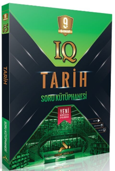 9. Sınıf Tarih Soru Kütüphanesi Paraf Yayınları Fenomen Fotokopi - YKS - KPSS - ALES