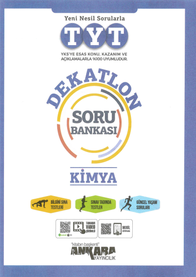 TYT KİMYA DEKATLON SORU BANKASI