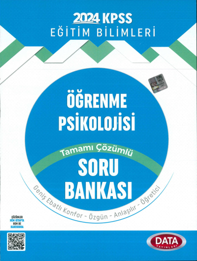 ÖĞRENME PSİKOLOJİSİ TAMAMI ÇÖZÜMLÜ SORU BANKASI Fenomen Fotokopi - YKS - KPSS - ALES