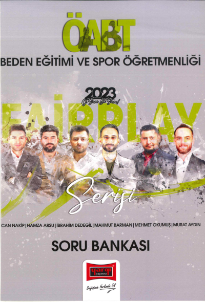 FAIRPLAY SERİSİ SORU BANKASI Fenomen Fotokopi - YKS - KPSS - ALES