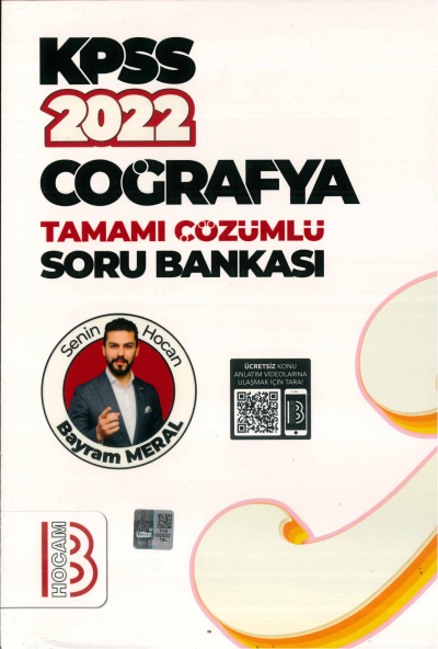 2022 KPSS COĞRAFYA SORU BANKASI ATANACAKSIN Fenomen Fotokopi - YKS - KPSS - ALES